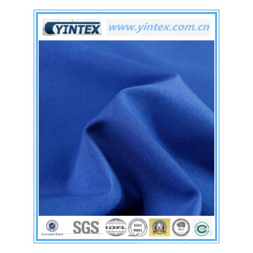 Tela de poliéster de Microfiber de la venta caliente de la fábrica, azul